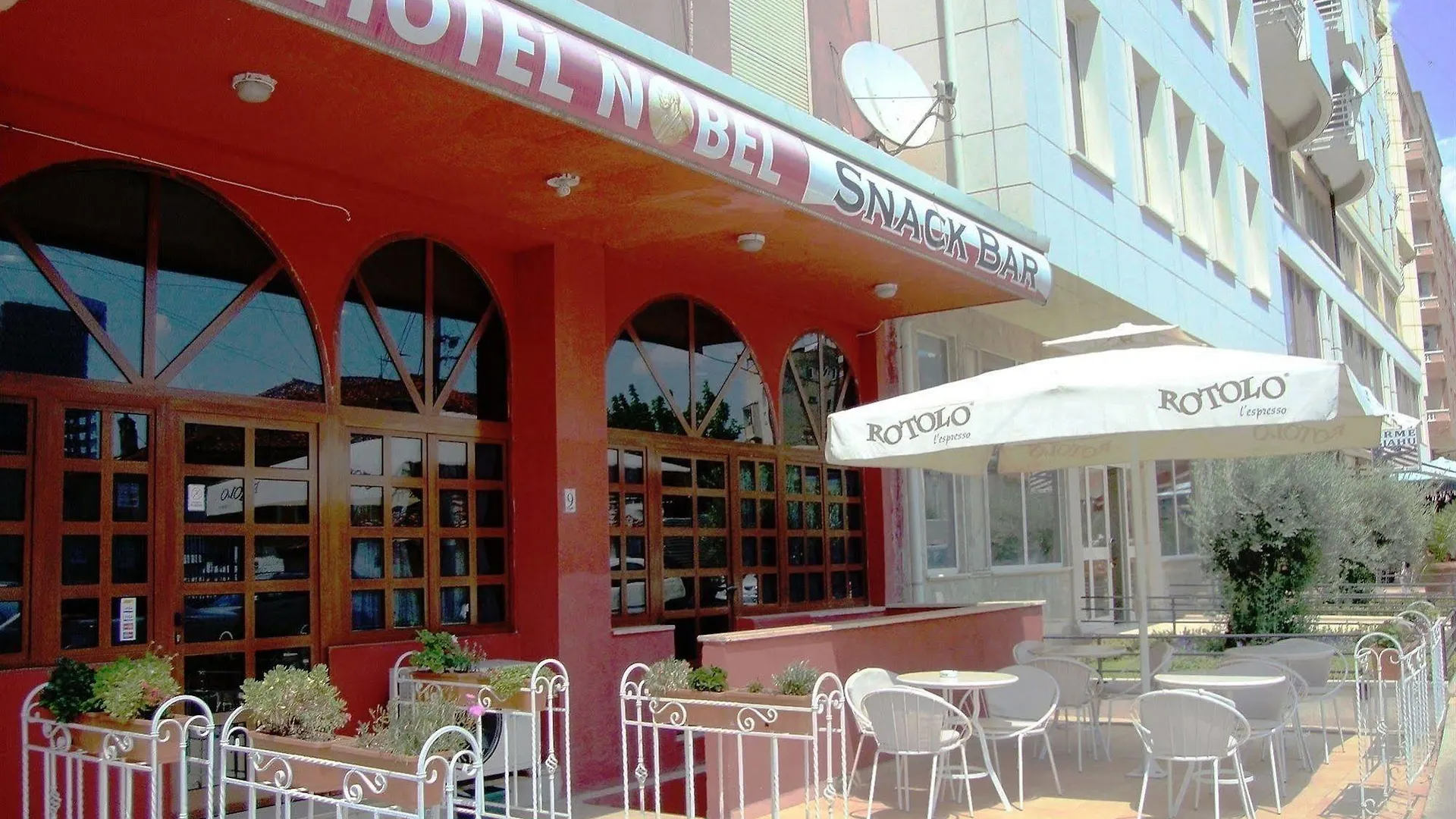 Hotel Nobel Τίρανα